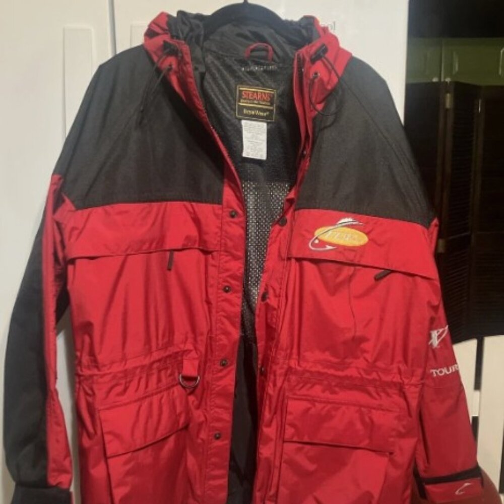 Sterns Dry Wear FLW Tour Jacket, Medium